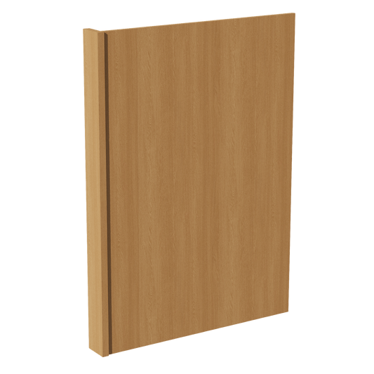 HT - DWR3: Timber Wood Shaker 3" Filler - 24"W x 34 - 1/2"H x 1/2"D Dishwasher Return Panel - NextCabinets