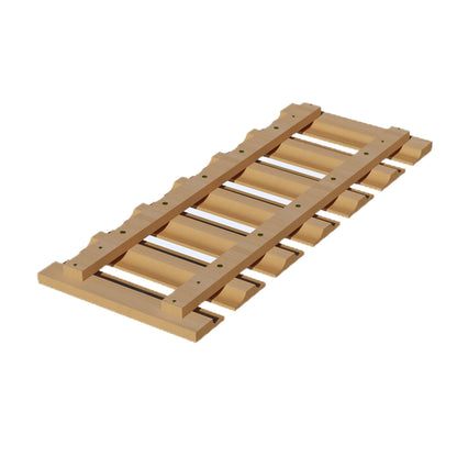 HT - GL30: Timber Wood Shaker 30"W x 1 - 1/2"H x 12"D Wall Glass Holder - NextCabinets