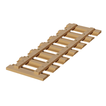 HT - GL36: Timber Wood Shaker 36"W x 1 - 1/2"H x 12"D Wall Glass Holder - NextCabinets