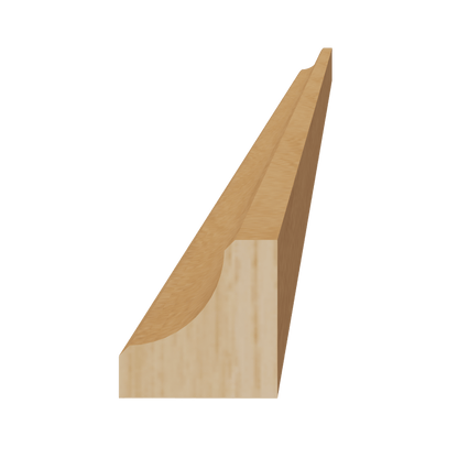 HT - ICM8: Timber Wood Shaker 96"W x 3/4"H x 3/4"D Inside Corner Molding - NextCabinets