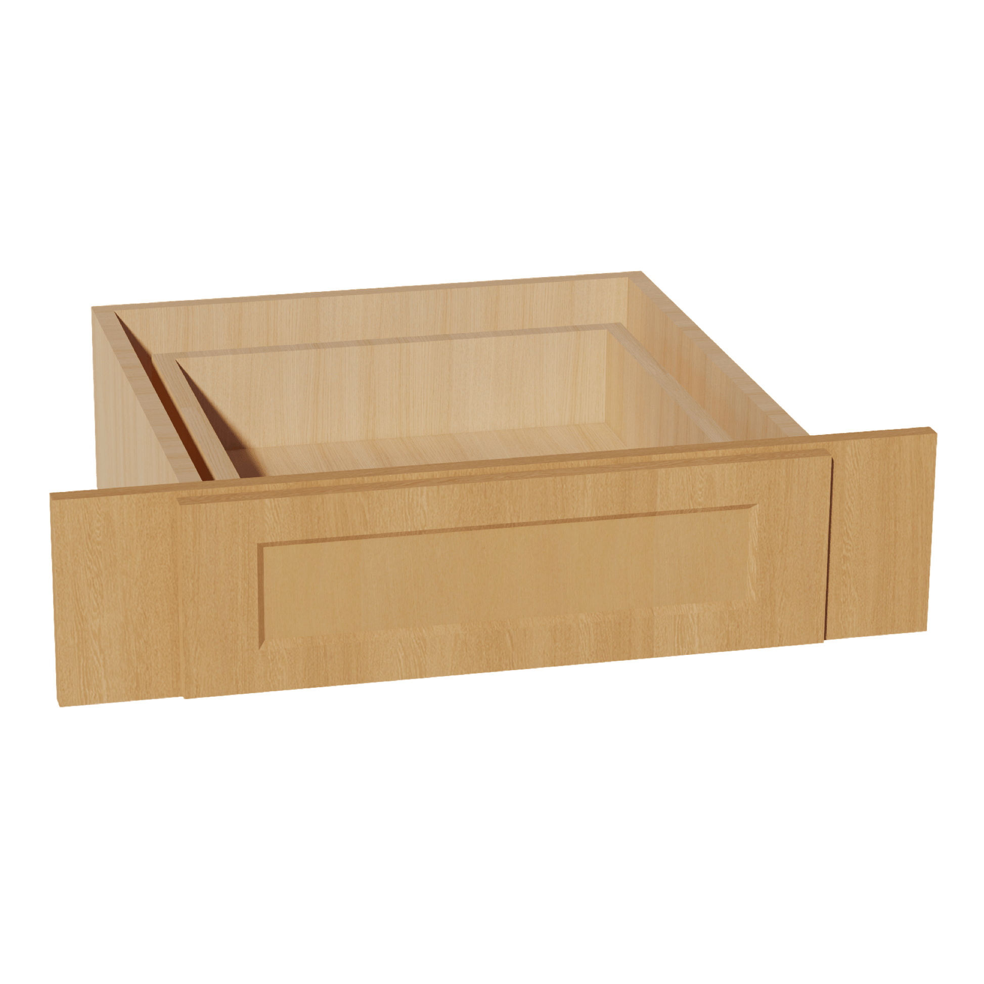 HT - KD30: Timber Wood Shaker 30"W Vanity Knee Drawers - NextCabinets