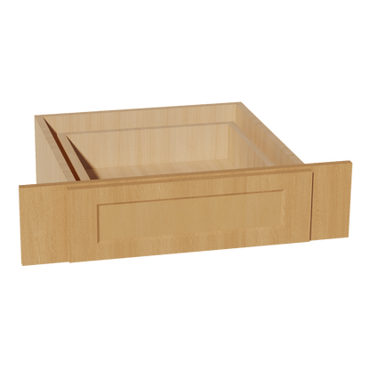 HT - KD30: Timber Wood Shaker 30"W Vanity Knee Drawers - NextCabinets