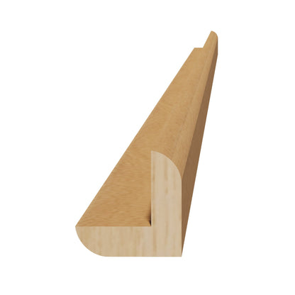 HT - OCM8: Timber Wood Shaker 96"W x 7/8"H x 7/8"D Outside Corner Molding - NextCabinets