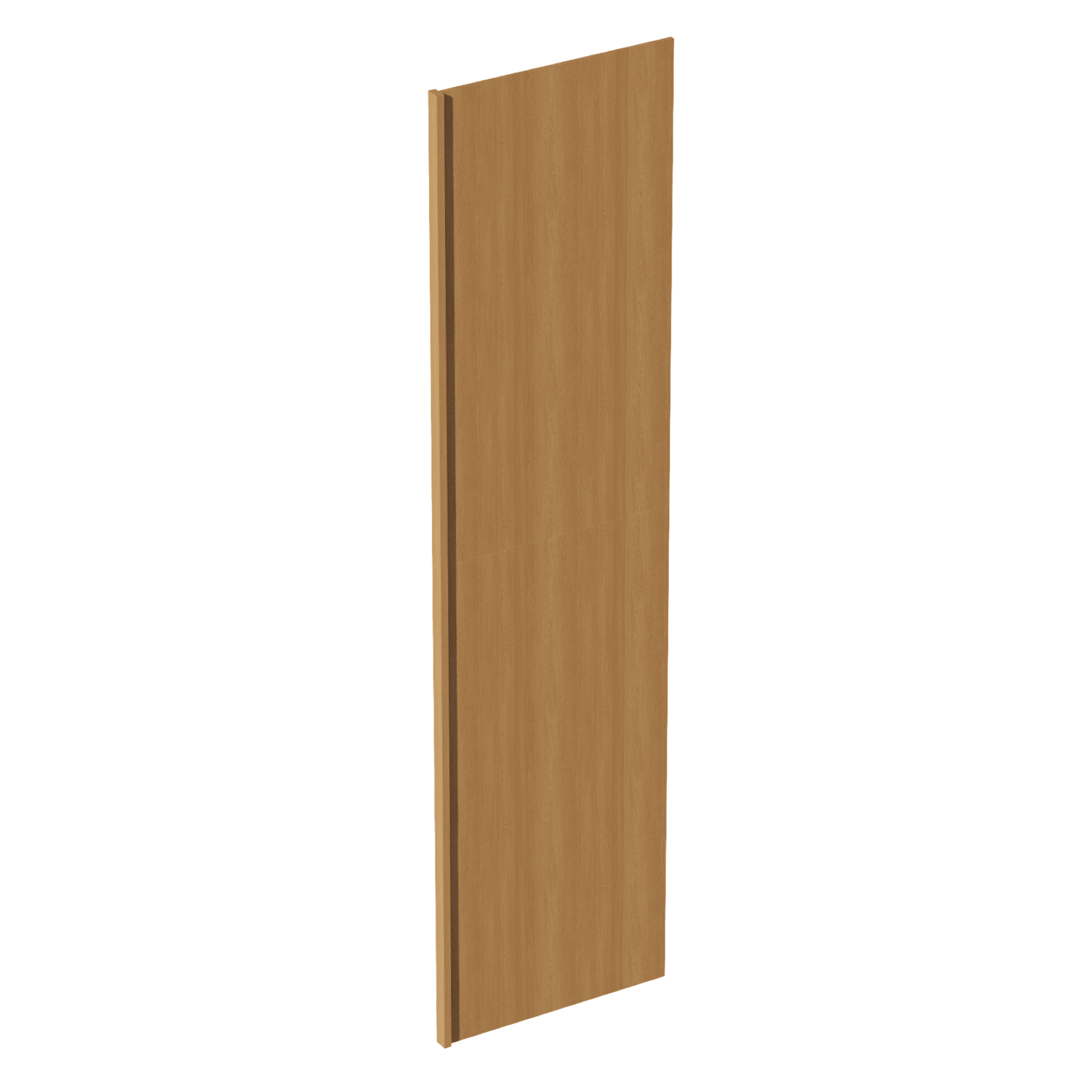 HT - REP2496: Timber Wood Shaker 24"W x 96"H x 1 - 1/2"D Refrigerator Return Panel - NextCabinets