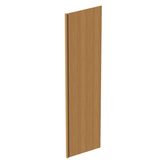 HT - REP2496: Timber Wood Shaker 24"W x 96"H x 1 - 1/2"D Refrigerator Return Panel - NextCabinets