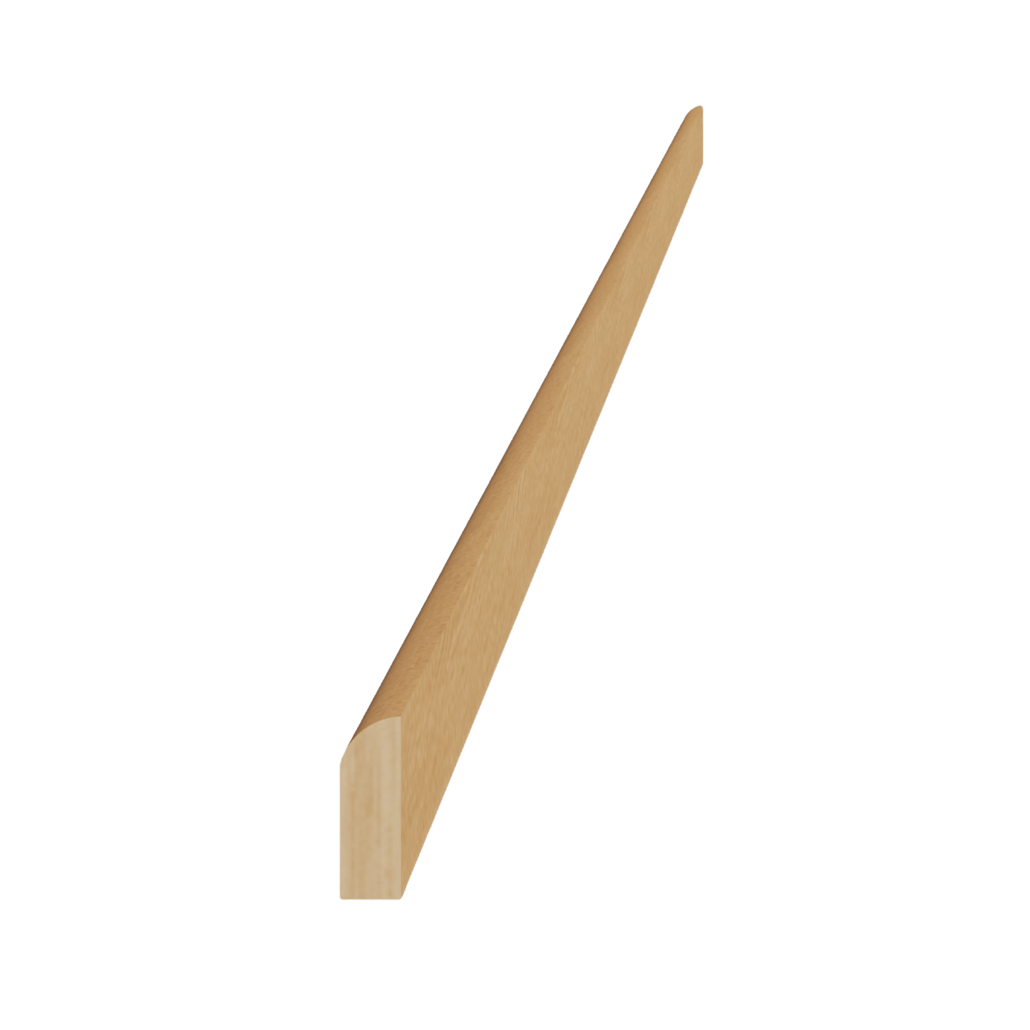 HT - SM8 - S: Timber Wood Shaker 96"W x 3/4"H x 1/4"D Scribe Molding - NextCabinets