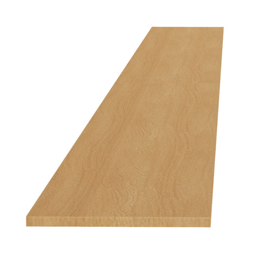 HT - TK8: Timber Wood Shaker 96"W x 4 - 1/2"H x 1/4"D Toe Kick Plate - NextCabinets