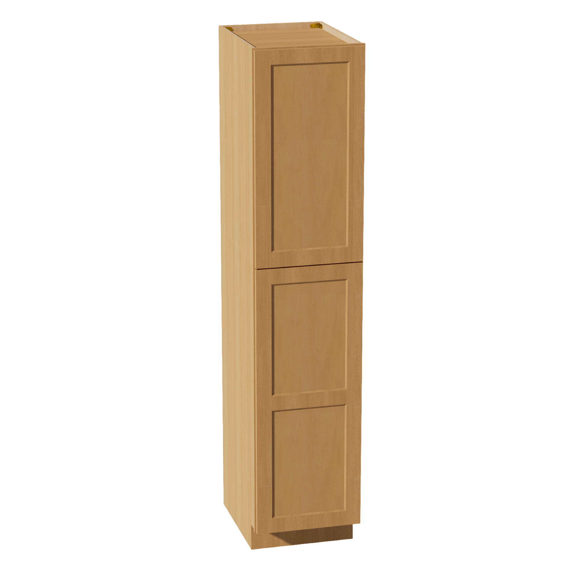 HT - TP1884: Timber Wood Shaker 18"W x 84"H x 24"D 2 Doors & 5 Shelves Tall Shelf Pantry Cabinets - NextCabinets