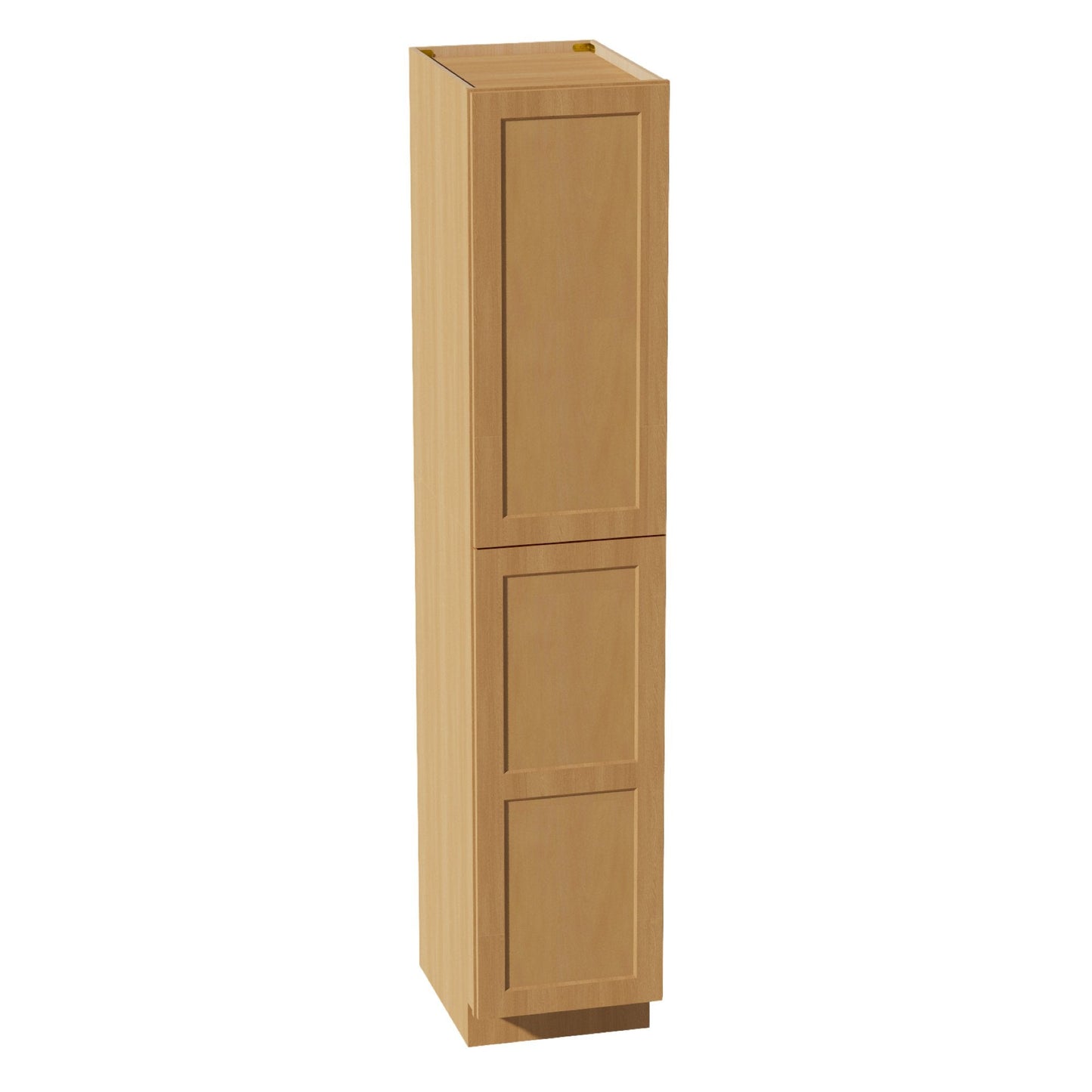 HT - TP1890: Timber Wood Shaker 18"W x 90"H x 24"D 2 Doors & 5 Shelves Tall Shelf Pantry Cabinets - NextCabinets