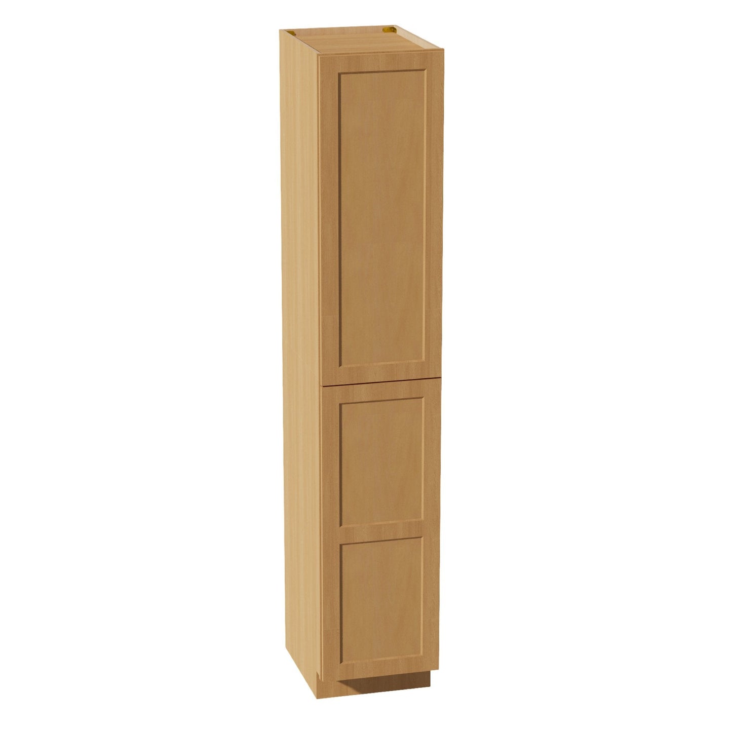 HT - TP1896: Timber Wood Shaker 18"W x 96"H x 24"D 2 Doors & 6 Shelves Tall Shelf Pantry Cabinets - NextCabinets