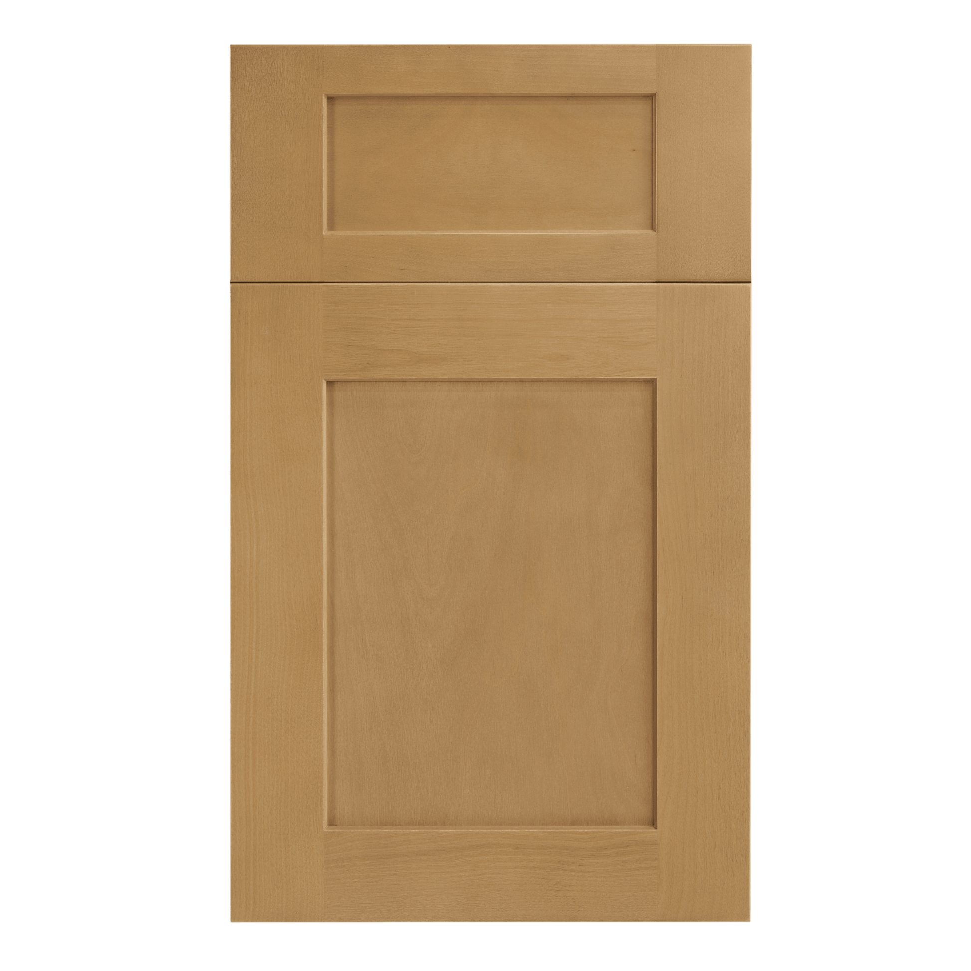 HT - VB1821: Timber Wood Shaker 18"W x 34 - 1/2"H x 21"D 1 Door & 1 Drawer Single Door Vanity Base Cabinets - NextCabinets