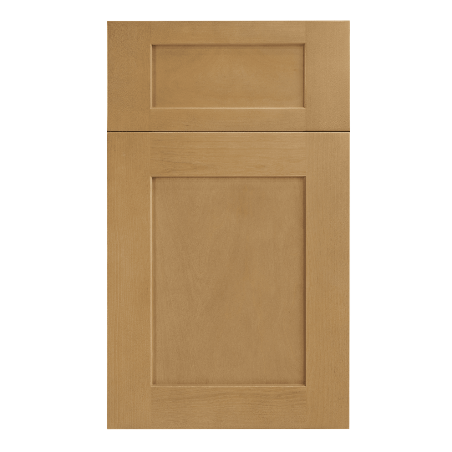 HT - W2415: Timber Wood Shaker 24"W x 15"H 2 Doors Standard Wall Bridge Cabinet - NextCabinets