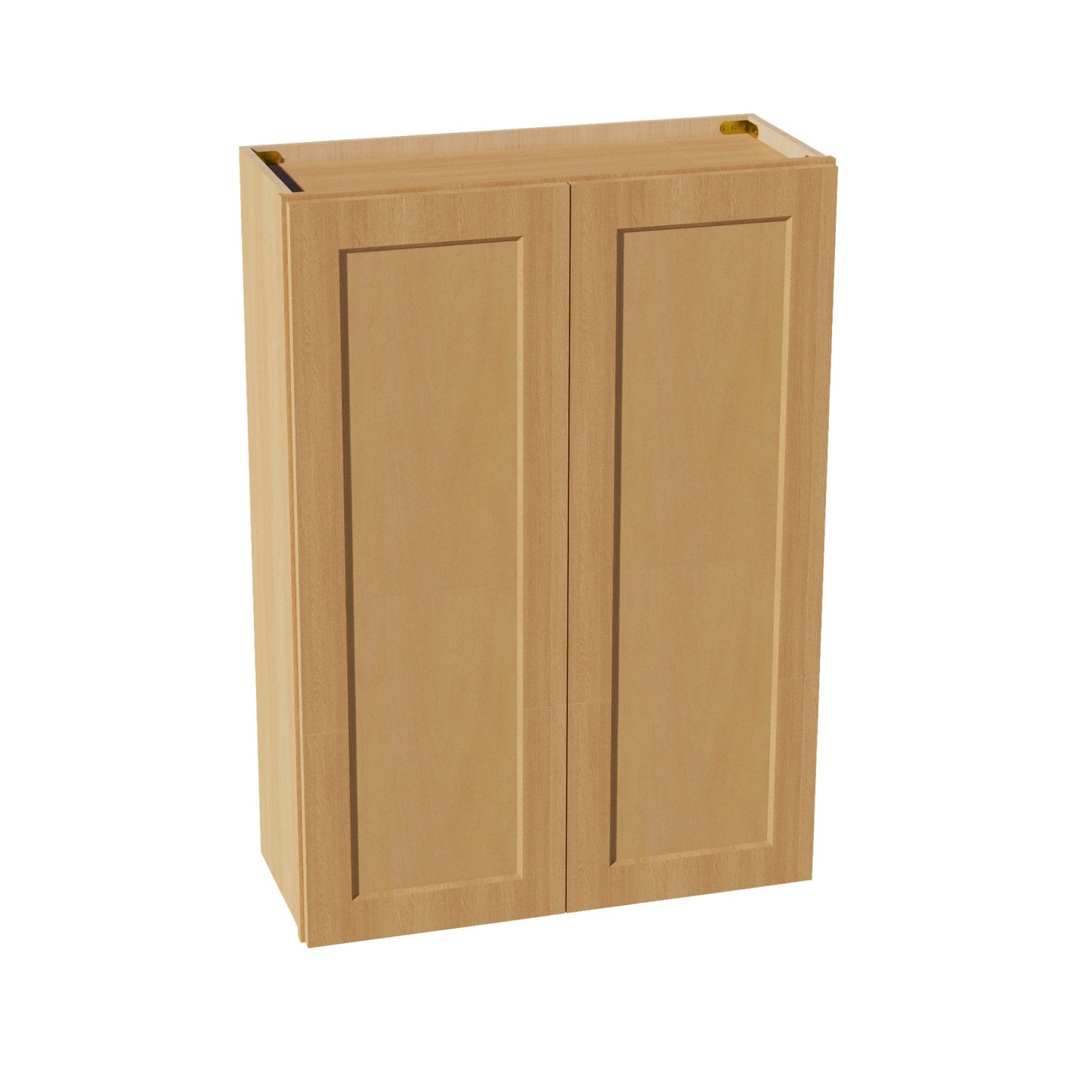 HT - W3042: Timber Wood Shaker 30"W x 42"H 2 Doors & 3 Shelves Standard Wall Cabinet - NextCabinets