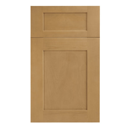 HT - W391224: Timber Wood Shaker 39"W x 12"H x 24"D 2 Doors Standard Bridge Wall Cabinet - NextCabinets