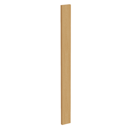 HT - WF336: Timber Wood Shaker 03"W x 36"H Wall Cabinet Filler - NextCabinets