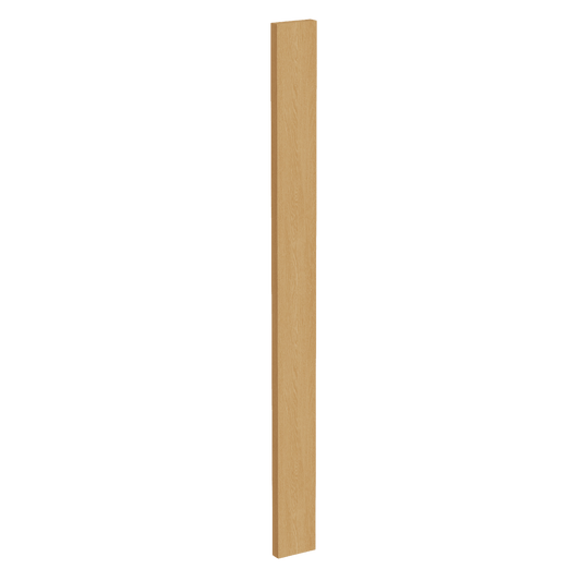 HT - WF336: Timber Wood Shaker 03"W x 36"H Wall Cabinet Filler - NextCabinets