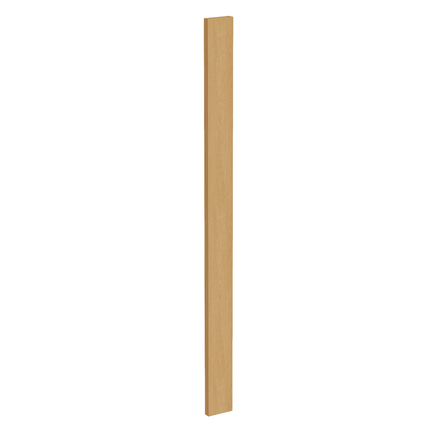 HT - WF342: Timber Wood Shaker 03"W x 42"H Wall Cabinet Filler - NextCabinets