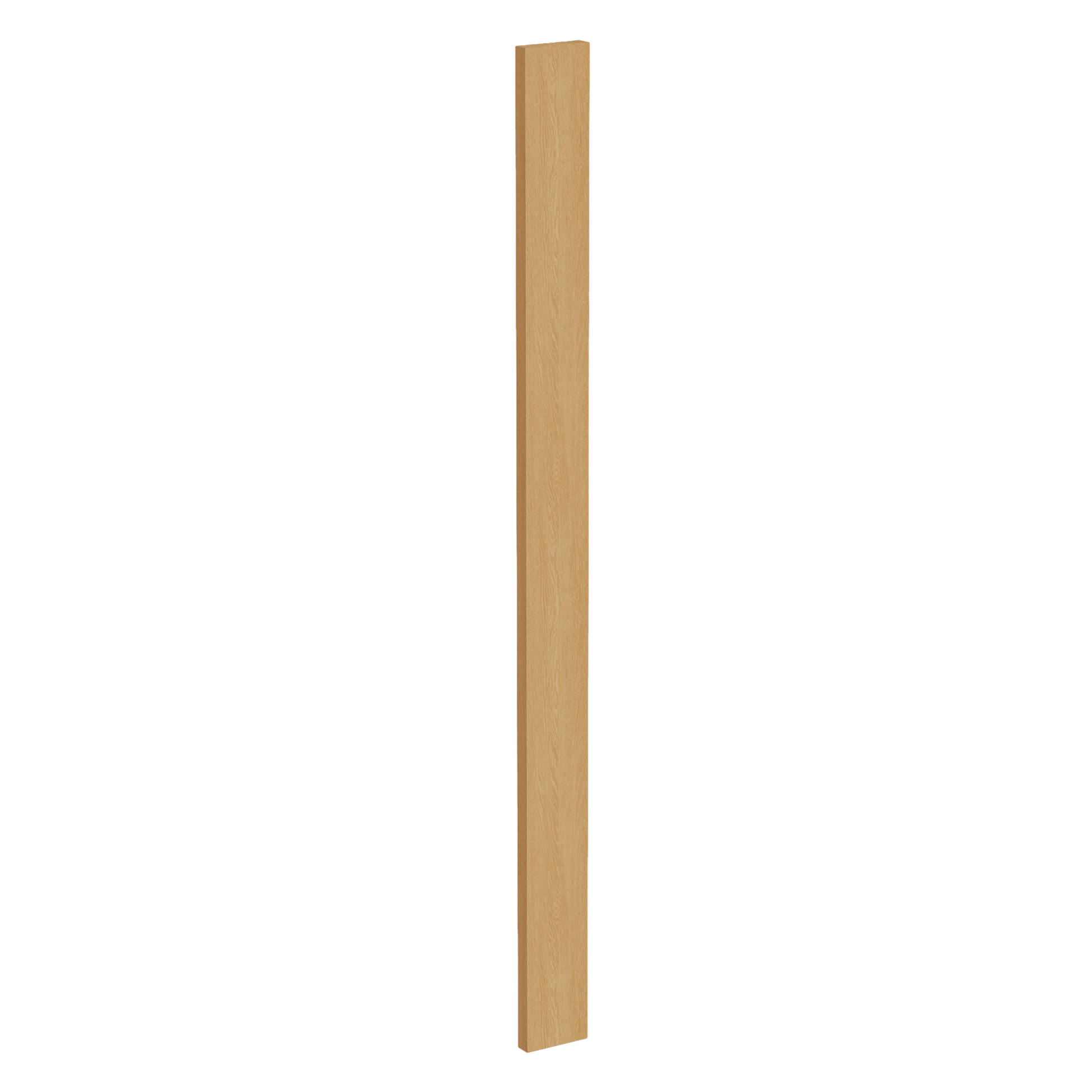 HT - WF342: Timber Wood Shaker 03"W x 42"H Wall Cabinet Filler - NextCabinets