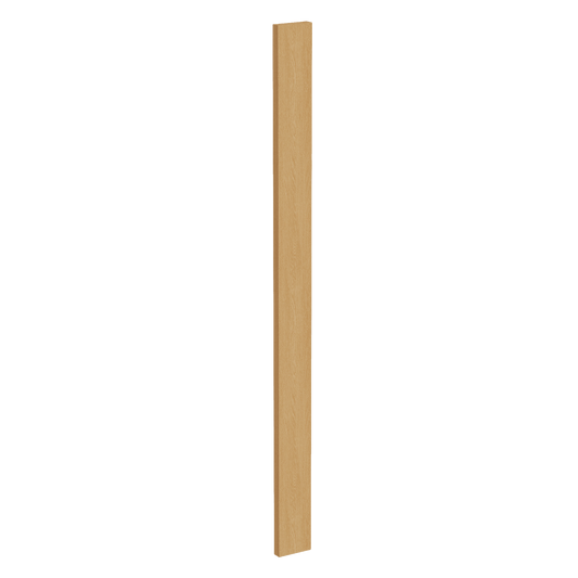 HT - WF342: Timber Wood Shaker 03"W x 42"H Wall Cabinet Filler - NextCabinets