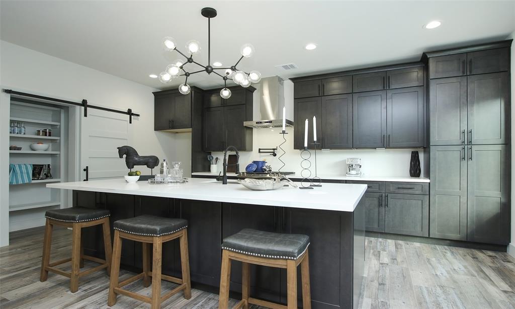 Charcoal Gray Shaker 10x10 RTA Cabinets