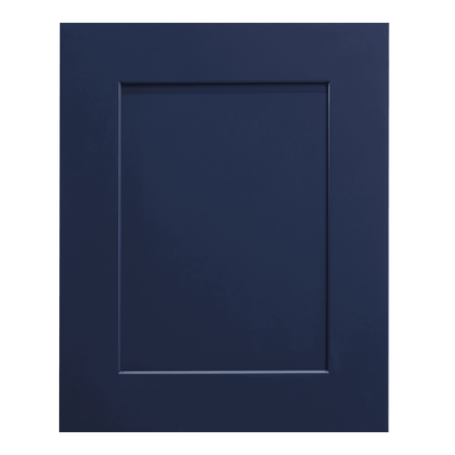 Indigo Blue Shaker Sample Door - homecabinets