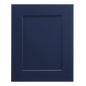 Indigo Blue Shaker Sample Door - homecabinets