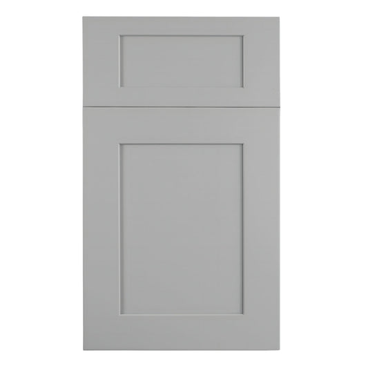 Kitchen Ash Gray Shaker 10x10 - homecabinets