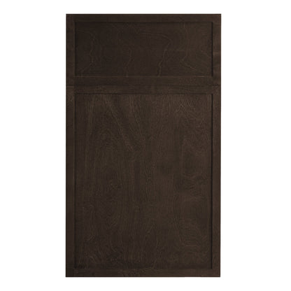 Mocha Brown Slim Shaker 10x10 Kitchen - homecabinets
