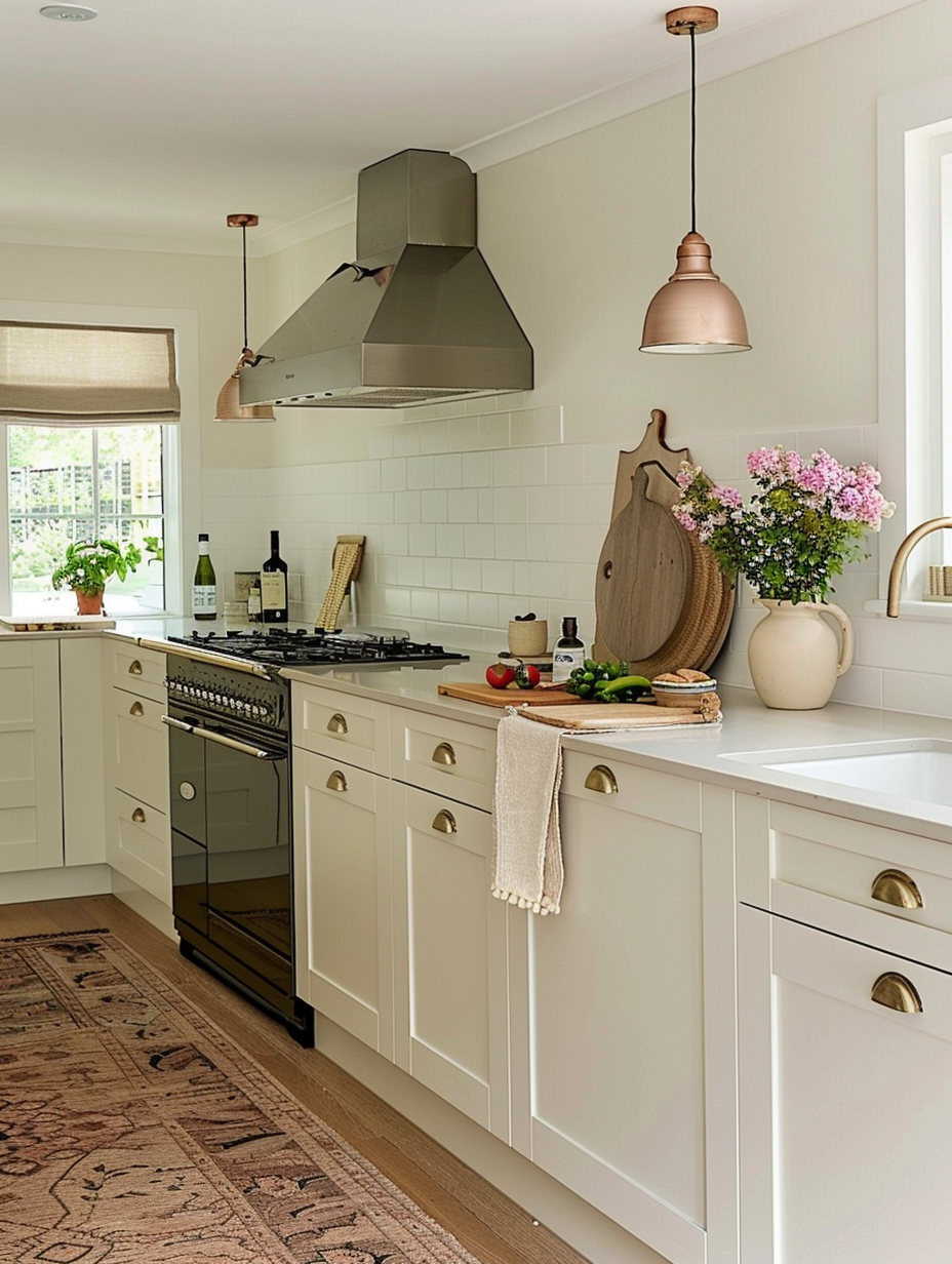 Ivory White Shaker 10x10 RTA Cabinets