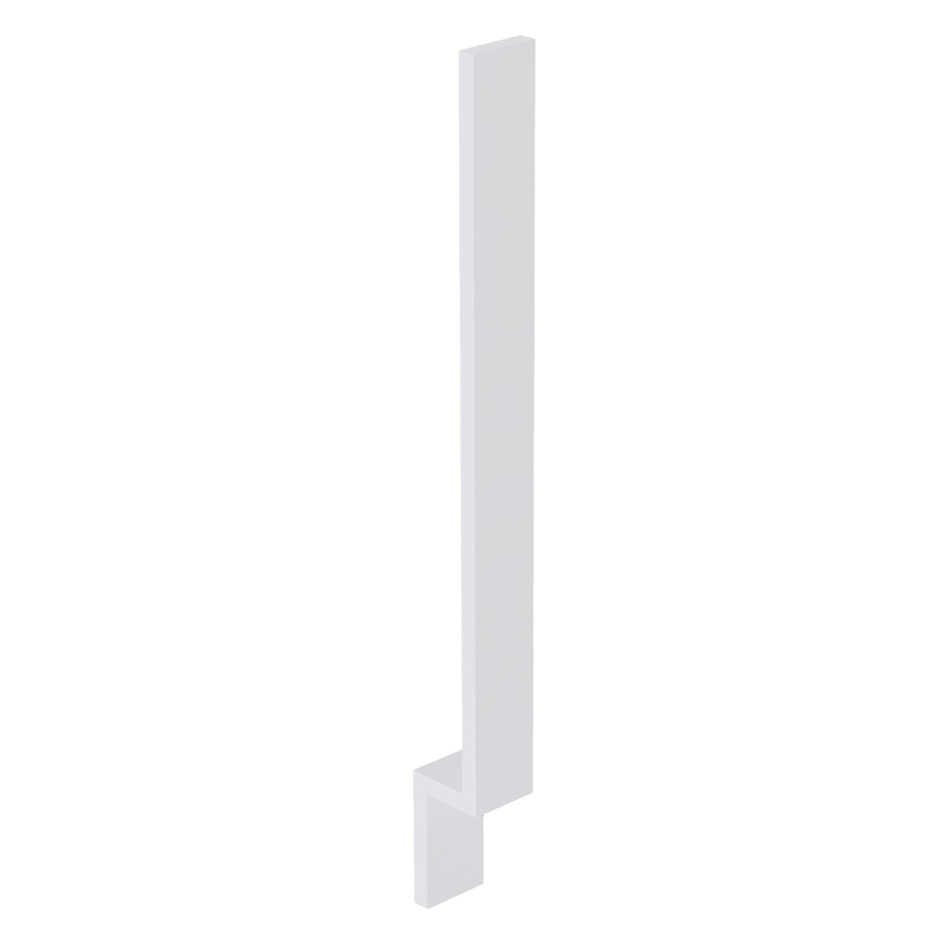 SF - BF3: Frost White Slim Shaker 3"W Base Cabinet Filler - NextCabinets