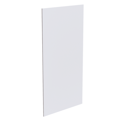 SF - BP48x96 - 3/4: Frost White Slim Shaker 48"W x 96"H x 3/4"D Base End Skin Panel - NextCabinets