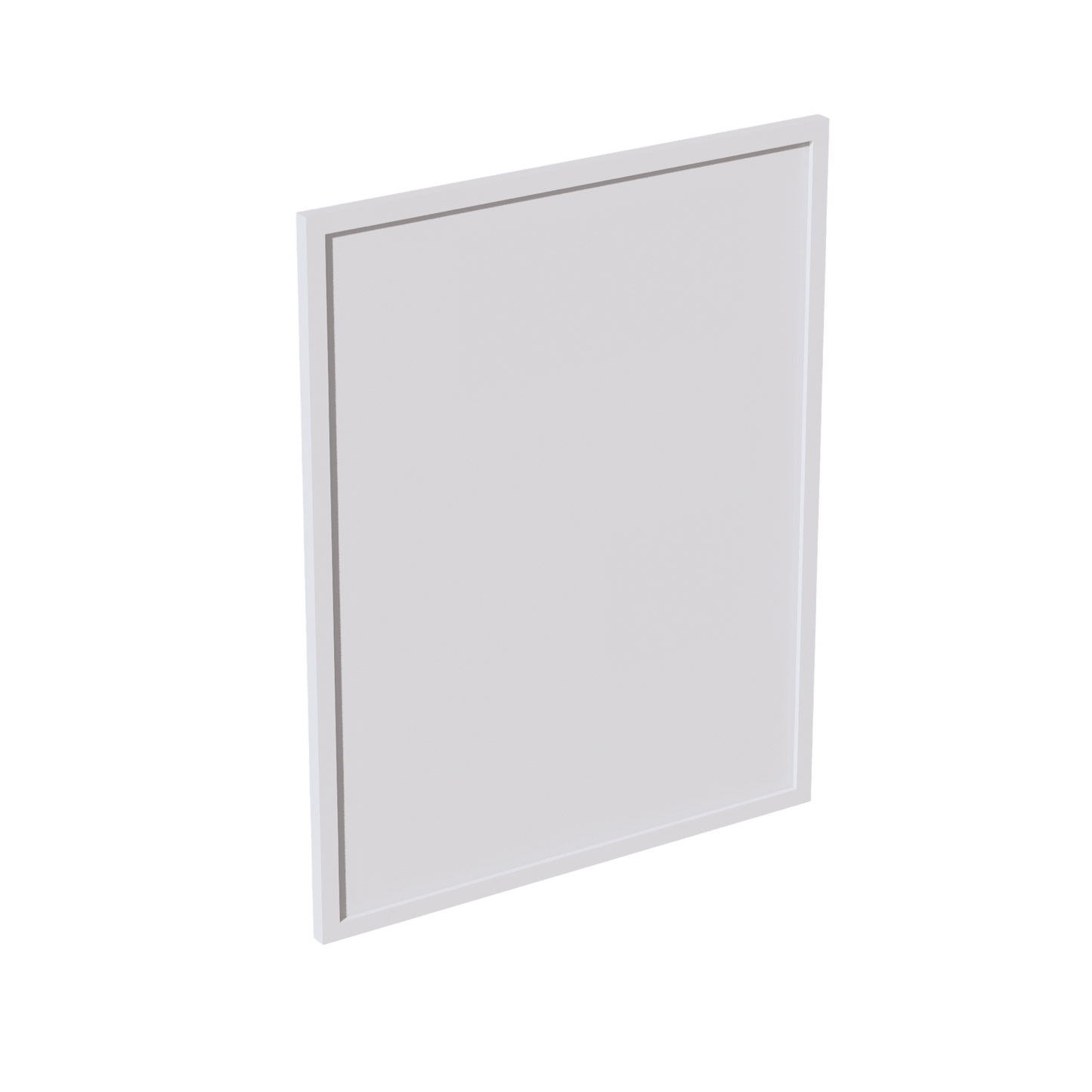 SF - WP - BASE: Frost White Slim Shaker 23 - 1/2"W x 29 - 1/2"H x 3/4"D Wainscot Panel Base - NextCabinets