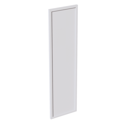 SF - WP - W42: Frost White Slim Shaker 42" - 11 - 1/2"W x 41 - 1/2"H x 3/4"D Wainscot Panel Wall - NextCabinets