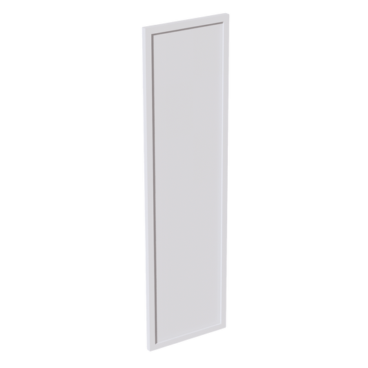 SF - WP - W42: Frost White Slim Shaker 42" - 11 - 1/2"W x 41 - 1/2"H x 3/4"D Wainscot Panel Wall - NextCabinets