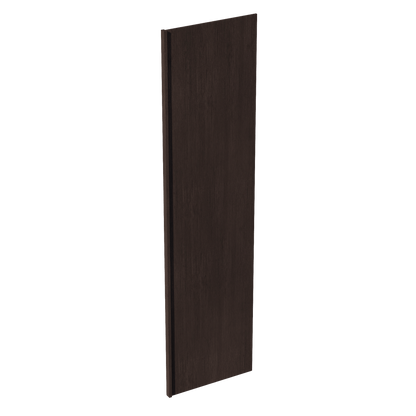 SM - REP2496: Mocha Brown Slim Shaker 24"W x 96"H x 1 - 1/2"D Refrigerator Return Panel - NextCabinets