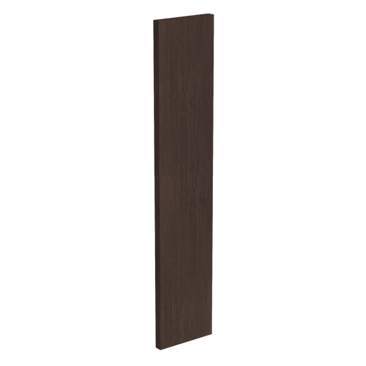 SM - WF630: Mocha Brown Slim Shaker 06"W x 30"H Wall Cabinet Filler - NextCabinets