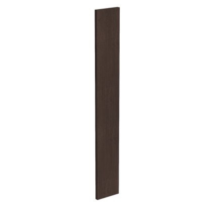 SM - WF642: Mocha Brown Slim Shaker 06"W x 42"H Wall Cabinet Filler - NextCabinets
