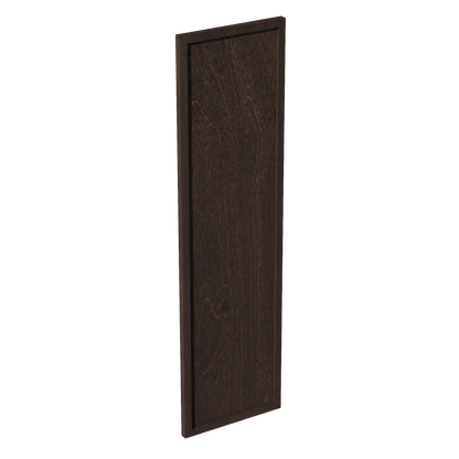 SM - WP - W42: Mocha Brown Slim Shaker 42" - 11 - 1/2"W x 41 - 1/2"H x 3/4"D Wainscot Panel Wall - NextCabinets