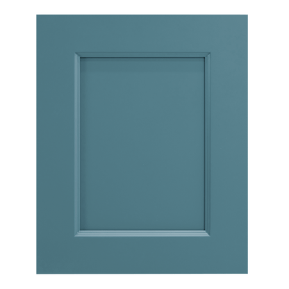 Soft Green Shaker Sample Door - homecabinets