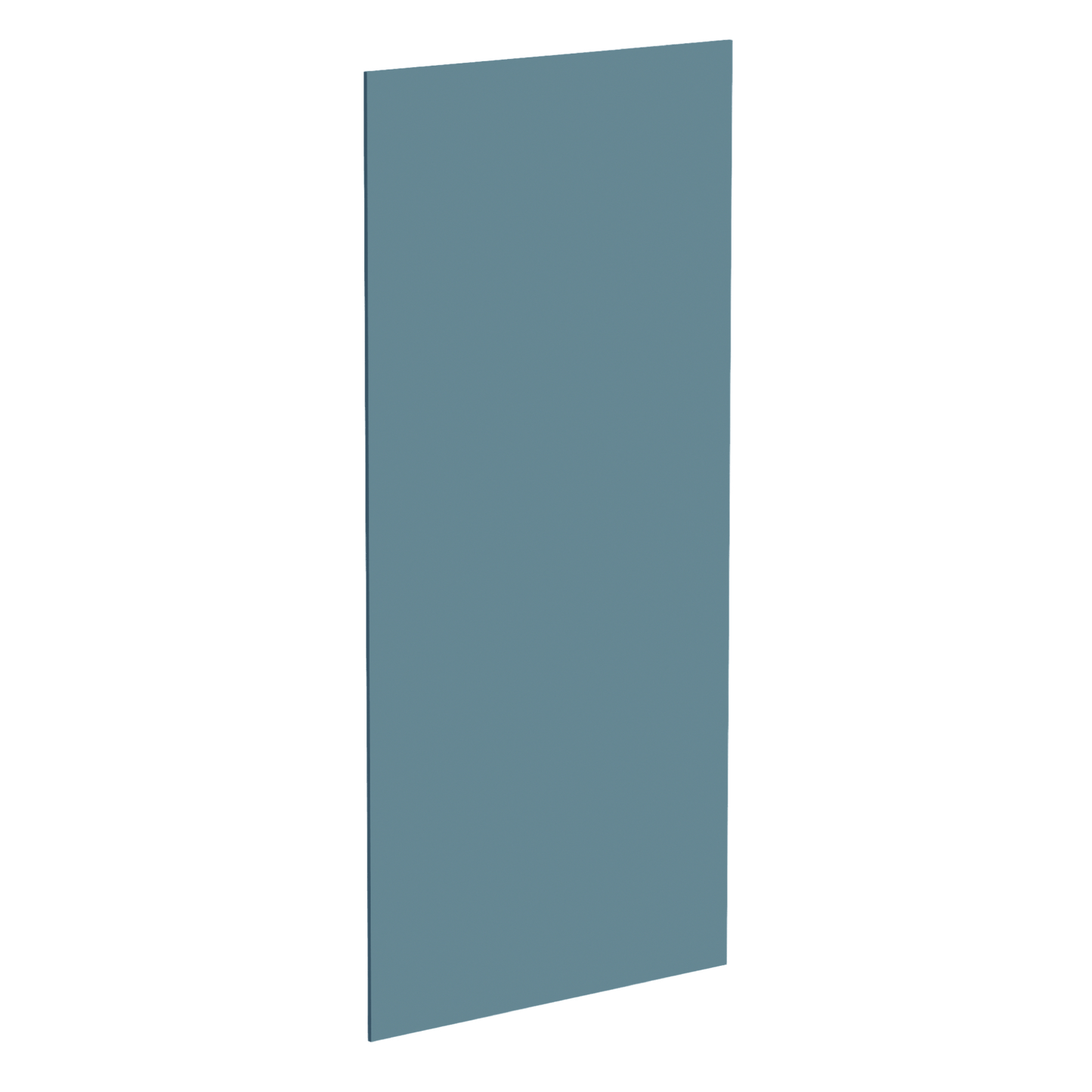 TG - BP48x96 - 1/2: Soft Green Shaker 48"W x 96"H x 1/2"D Base End Skin Panel - NextCabinets