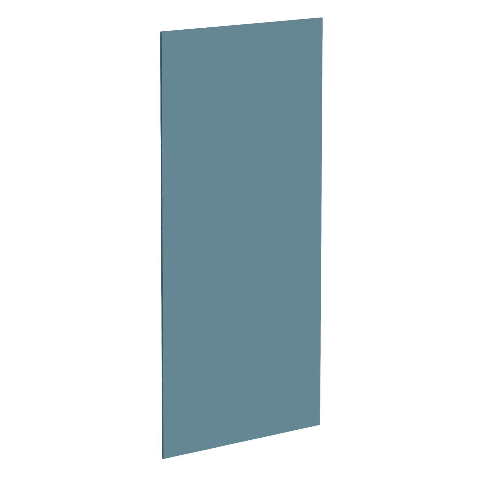 TG - BP48x96 - 1/2: Soft Green Shaker 48"W x 96"H x 1/2"D Base End Skin Panel - NextCabinets
