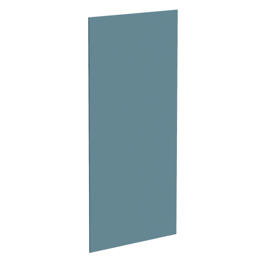 TG - BP48x96 - 1/2: Soft Green Shaker 48"W x 96"H x 1/2"D Base End Skin Panel - NextCabinets