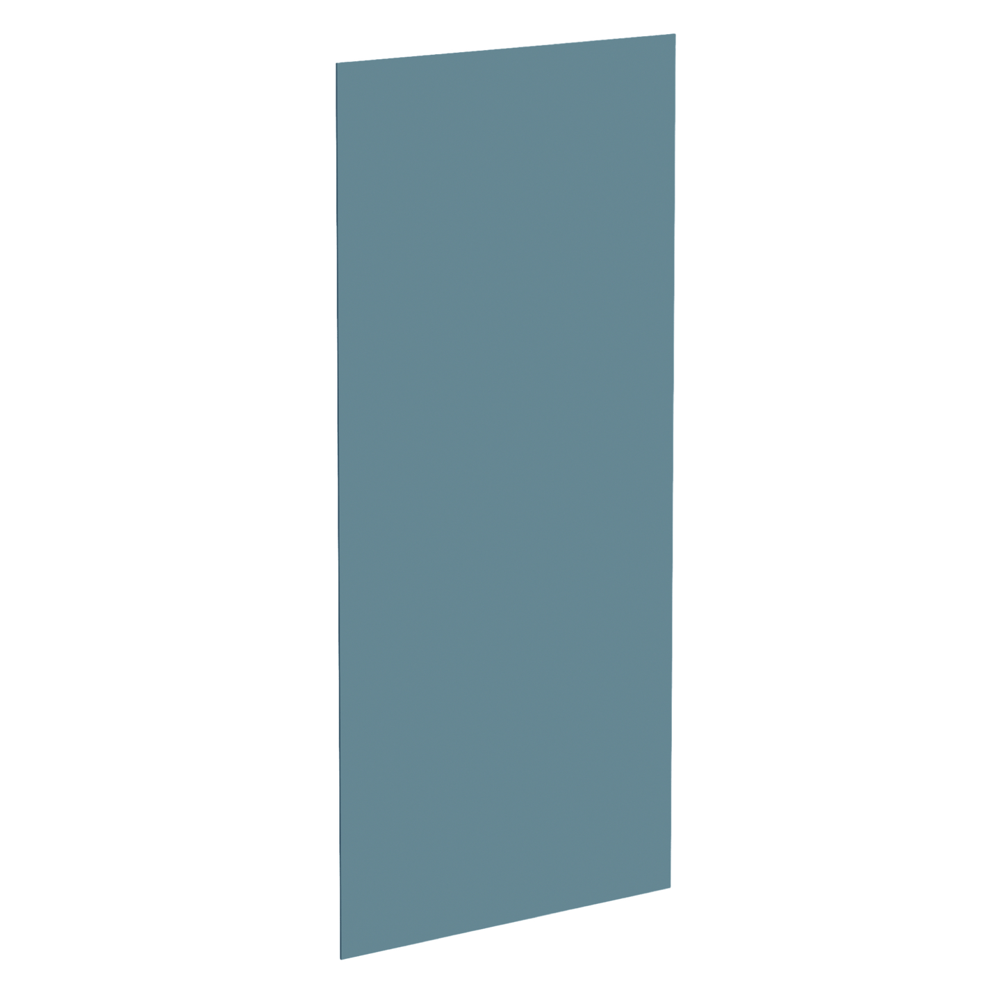 TG - BP48x96 - 1/4: Soft Green Shaker 48"W x 96"H x 1/4"D Base End Skin Panel - NextCabinets
