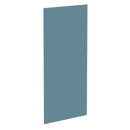 TG - BP48x96 - 1/4: Soft Green Shaker 48"W x 96"H x 1/4"D Base End Skin Panel - NextCabinets