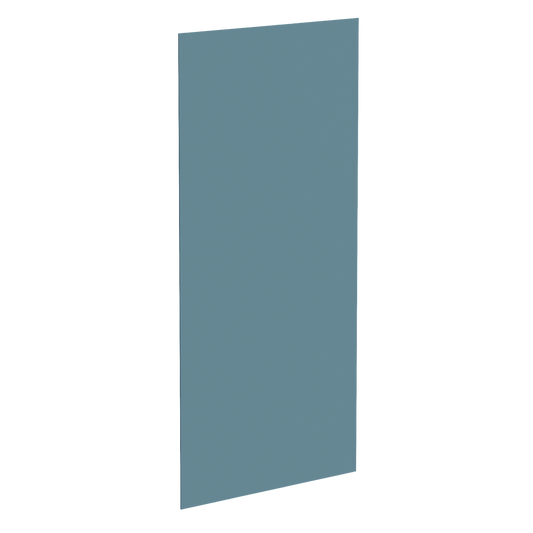 TG - BP48x96 - 1/4: Soft Green Shaker 48"W x 96"H x 1/4"D Base End Skin Panel - NextCabinets