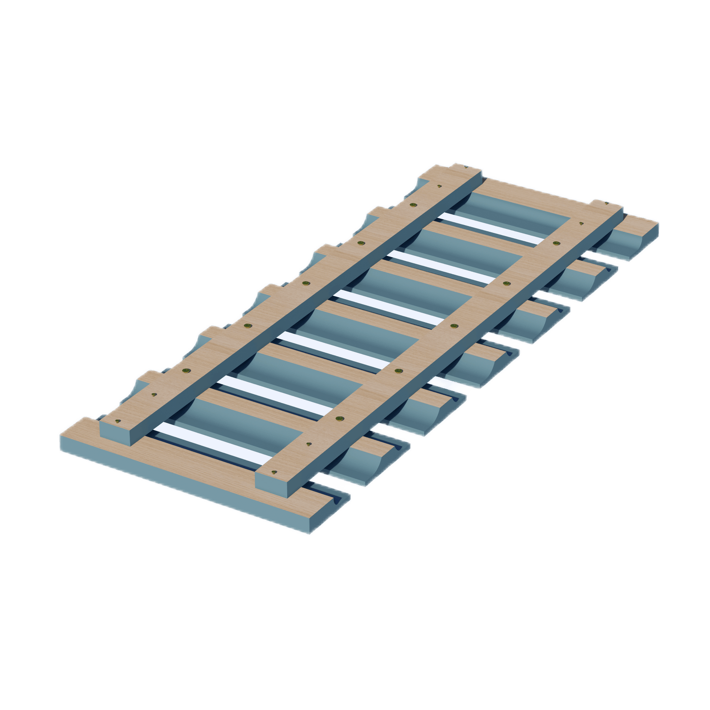 TG - GL30: Soft Green Shaker 30"W x 1 - 1/2"H x 12"D Wall Glass Holder - NextCabinets