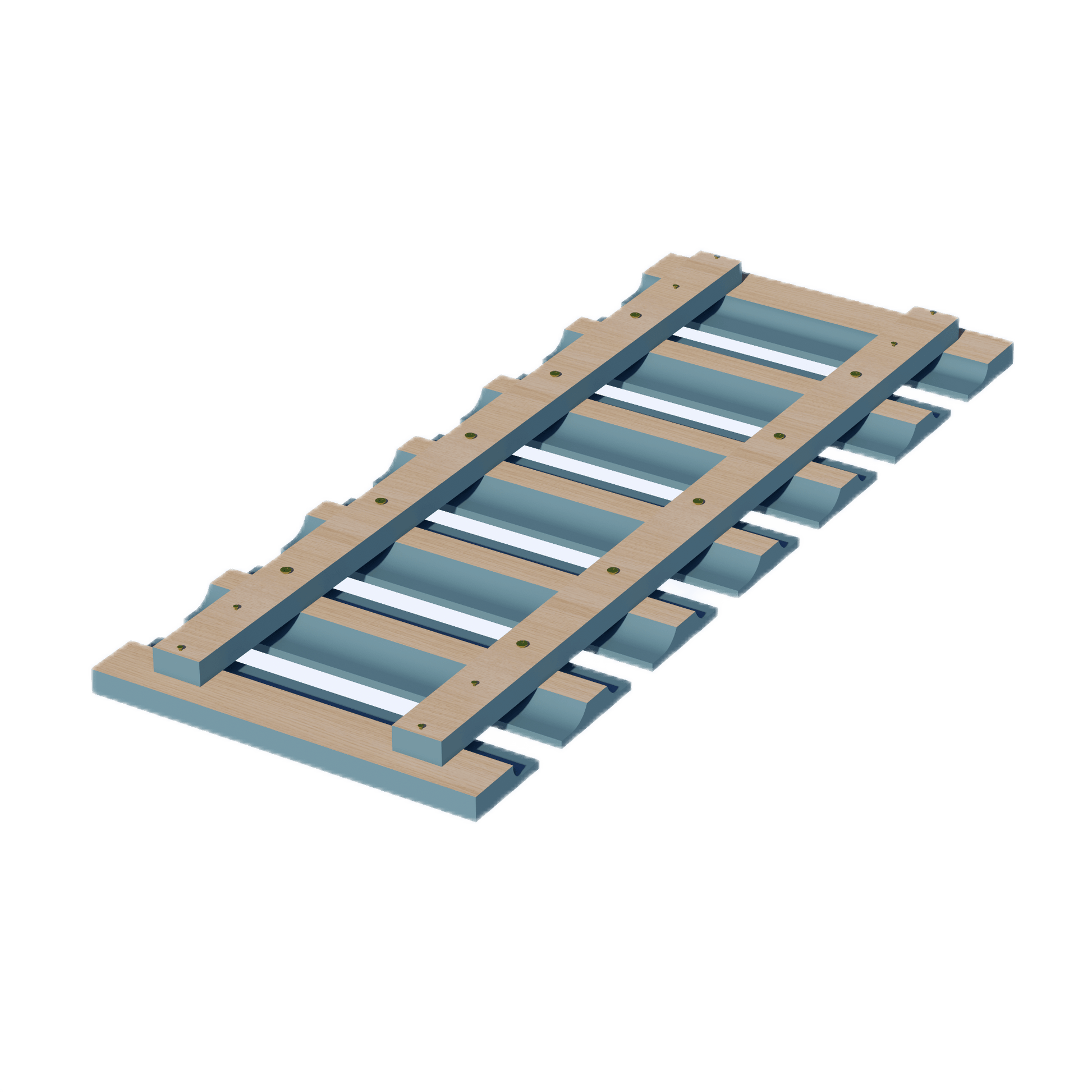 TG - GL30: Soft Green Shaker 30"W x 1 - 1/2"H x 12"D Wall Glass Holder - NextCabinets