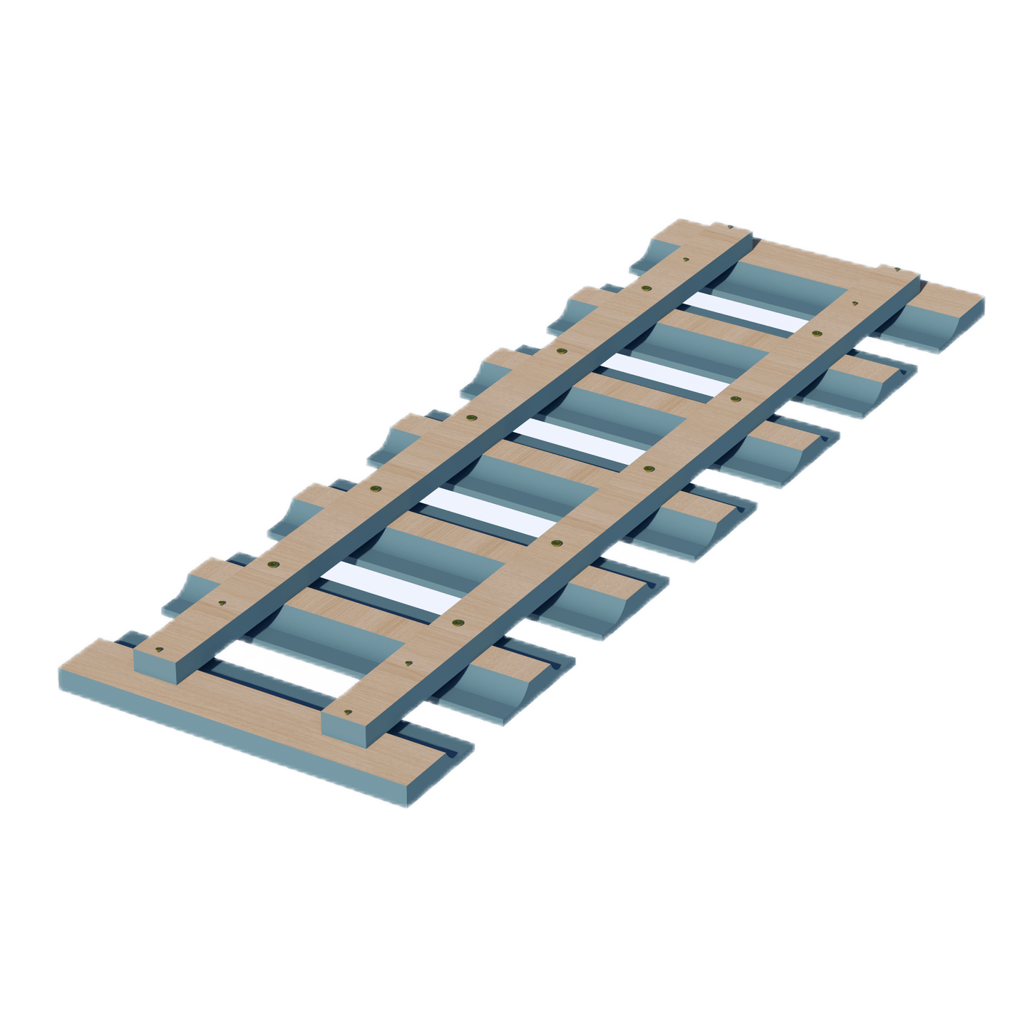 TG - GL36: Soft Green Shaker 36"W x 1 - 1/2"H x 12"D Wall Glass Holder - NextCabinets