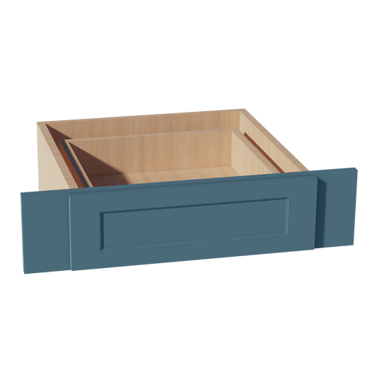 TG - KD30: Soft Green Shaker 30"W Vanity Knee Drawers - NextCabinets