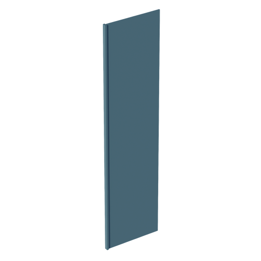 TG - REP2496: Soft Green Shaker 24"W x 96"H x 1 - 1/2"D Refrigerator Return Panel - NextCabinets
